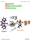 APPLIED ORGANOMETALLIC CHEMISTRY雜志封面
